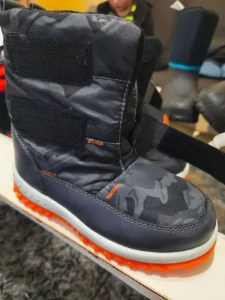 Botas de nieve unisex infantiles T31