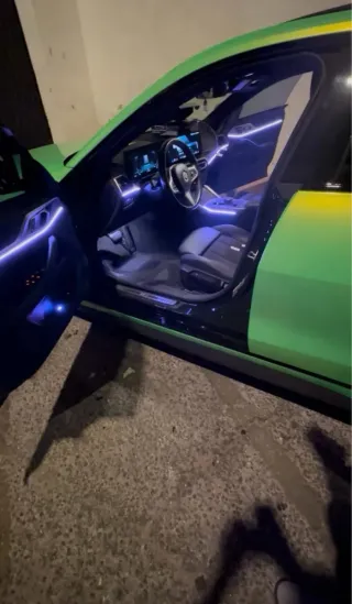 Luces LED RGB Acrílicas para Interior de Coche