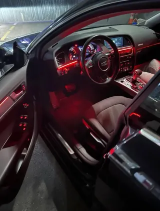 Luces LED RGB Acrílicas para Interior de Coche