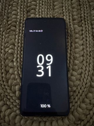 Motorola G35 8GB RAM 256GB Negro Esta nuevo