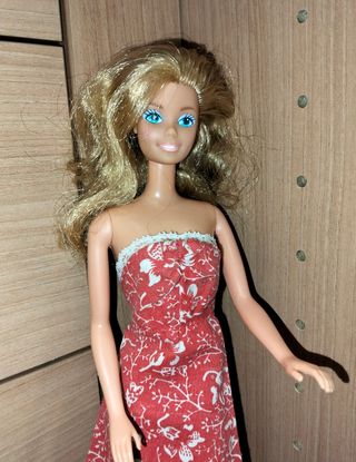 Barbie vintage fun to dress con outfit anni 70