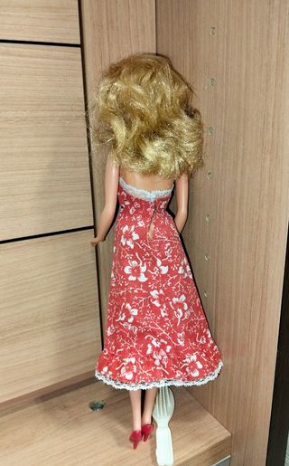 Barbie vintage fun to dress con outfit anni 70
