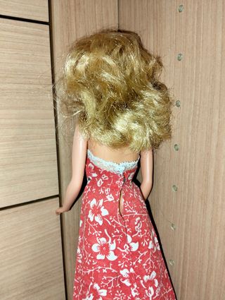 Barbie vintage fun to dress con outfit anni 70