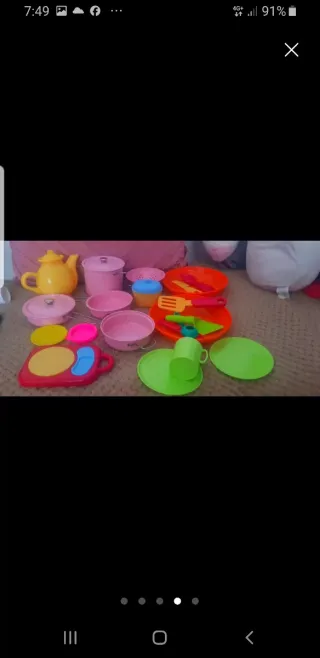 CHOLLAZO LOTE ROPA MAS LOTE JUGUETES TODO 20 EUROS