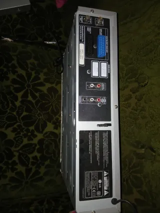 LG Reproductor DVD VCR Combo