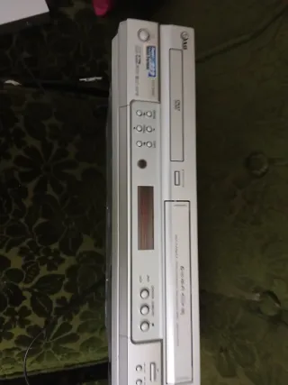 LG Reproductor DVD VCR Combo
