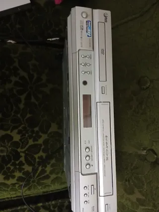 LG Reproductor DVD VCR Combo