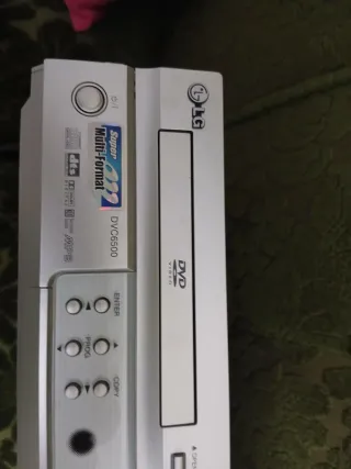 LG Reproductor DVD VCR Combo