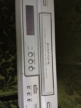 LG Reproductor DVD VCR Combo