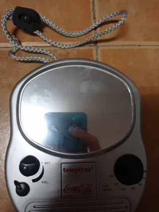 Radio Ducha Espejo Coca-Cola Telepizza