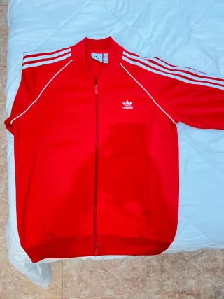 Chaqueta Adidas Roja Talla M