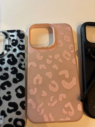 Confezione da 5 custodie per iPhone 13 Pro