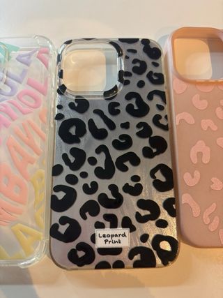 Confezione da 5 custodie per iPhone 13 Pro