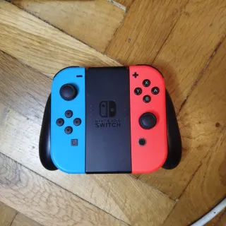 Nintendo Switch OLED con Animal Crossing