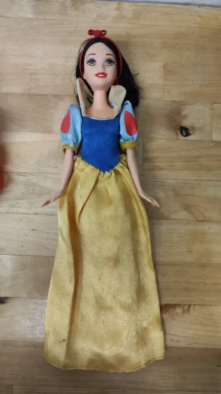 Muñecas Princesas Disney