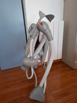 Hamaca bebé eléctrica Ingenuity con música