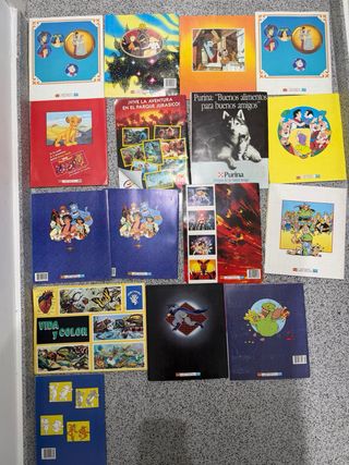 Álbumes de Cromos Panini Completos