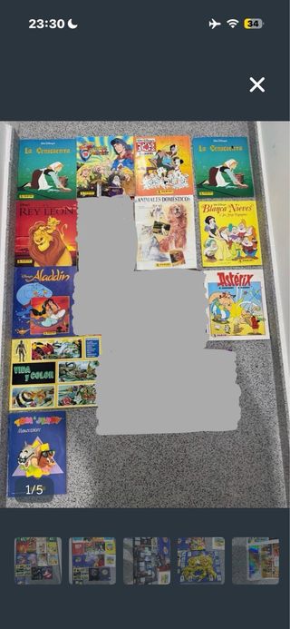 Álbumes de Cromos Panini Completos