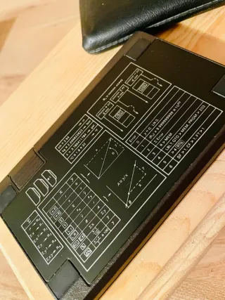 Calculadora HP 11C como nueva