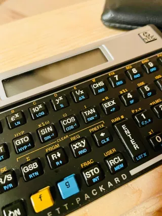 Calculadora HP 11C como nueva
