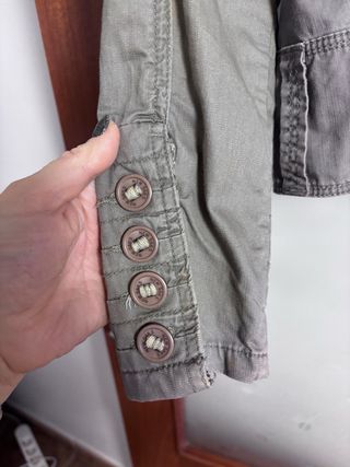 Cazadora New Look verde militar Talla M