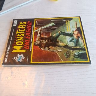 MONSTERS UNLEASHED ESCALOFRIO #37 VERTICE