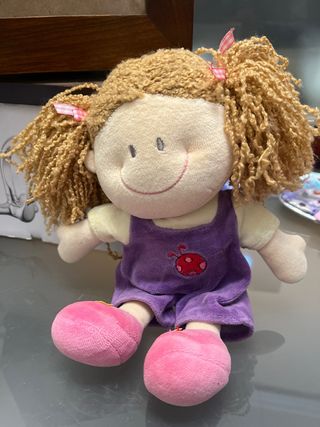 Muñeca de trapo 27cm