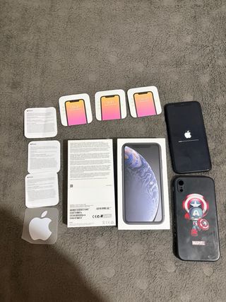 iPhone XR Negro