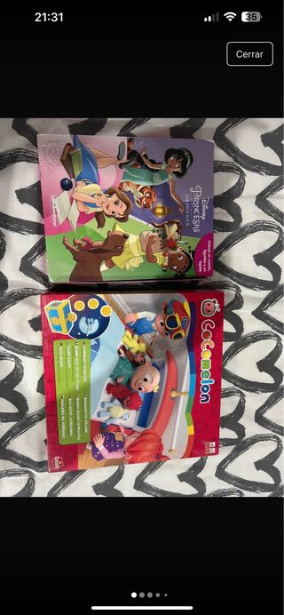 Ravensburger Trolls 4 Puzzles en 1 Caja