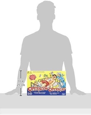 Hasbro Gaming Operación, Juego de Mesa Electrónico