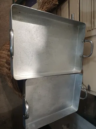 Bandejas de aluminio para horno (rustridera)