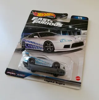 Hot Wheels Premium Toyota Supra Fast & Furious