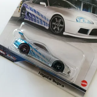 Hot Wheels Premium Toyota Supra Fast & Furious