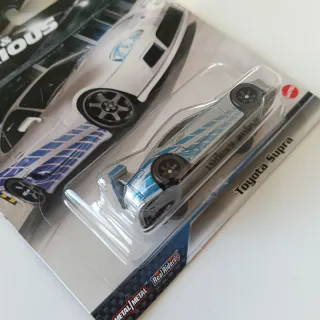 Hot Wheels Premium Toyota Supra Fast & Furious