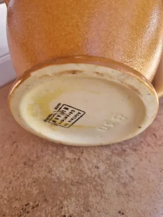 Jarra Ricard Vintage Cerámica