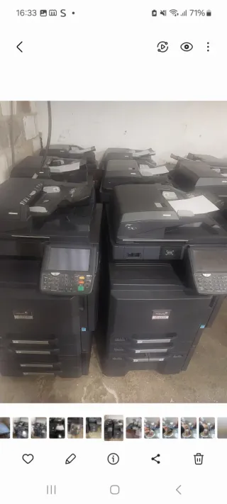 Fotocopiadora Konica Minolta Negra/Gris