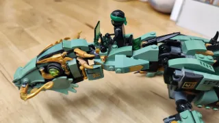 Dragón Lego Ninjago