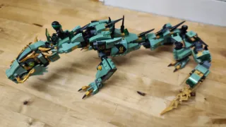 Dragón Lego Ninjago