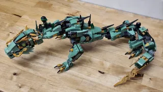 Dragón Lego Ninjago