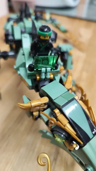 Dragón Lego Ninjago