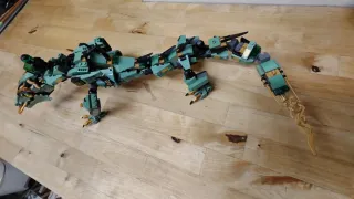 Dragón Lego Ninjago