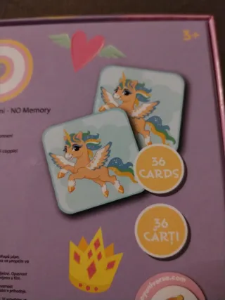 Gioco Memo Unicorno