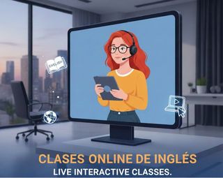 Clases online de inglés