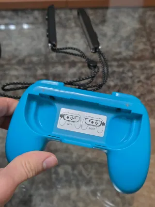 Nintendo Switch accesorios Grip mandos y correas