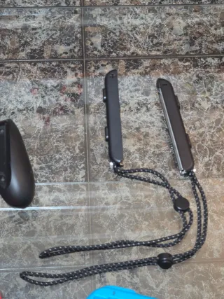 Nintendo Switch accesorios Grip mandos y correas