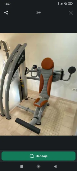 Press Hombros y remo dorian Convergente SportsArt