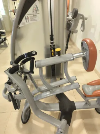 Press Hombros y remo dorian Convergente SportsArt