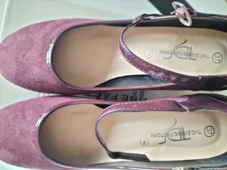 Zapatos tacón The Divine Factory talla 37