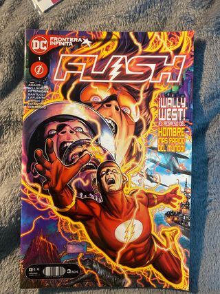 Cómic Flash