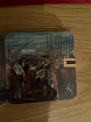 Posavasos Velázquez
